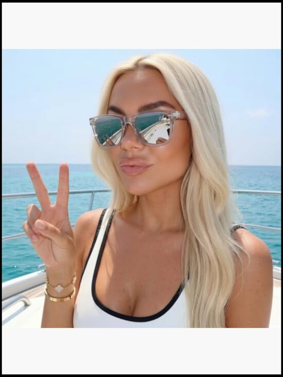 Classic Square Polarized Sunglasses UV Protection Driving
